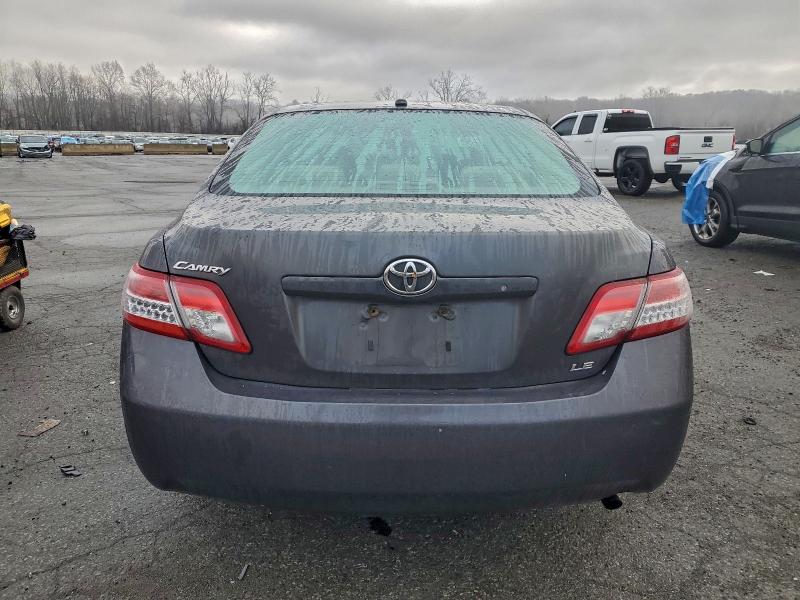 4T1BF3EK7AU015894 - 2010 TOYOTA CAMRY BASE GRAY photo 6