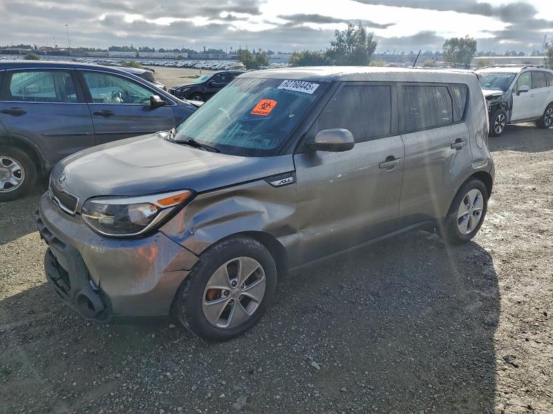 2015 KIA SOUL, 