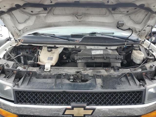 1GAZGPFP3K1304154 - 2019 CHEVROLET EXPRESS G3 LT WHITE photo 12