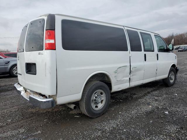 1GAZGPFP3K1304154 - 2019 CHEVROLET EXPRESS G3 LT WHITE photo 3