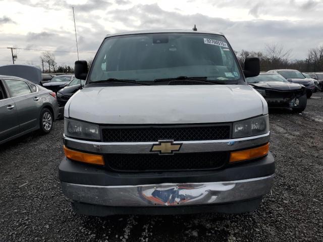 1GAZGPFP3K1304154 - 2019 CHEVROLET EXPRESS G3 LT WHITE photo 5