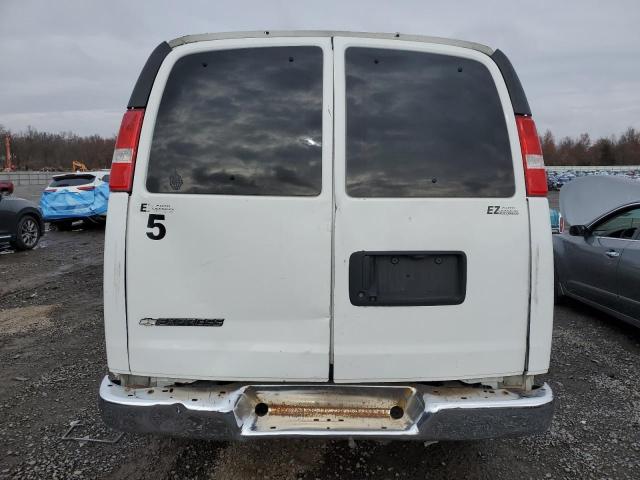1GAZGPFP3K1304154 - 2019 CHEVROLET EXPRESS G3 LT WHITE photo 6