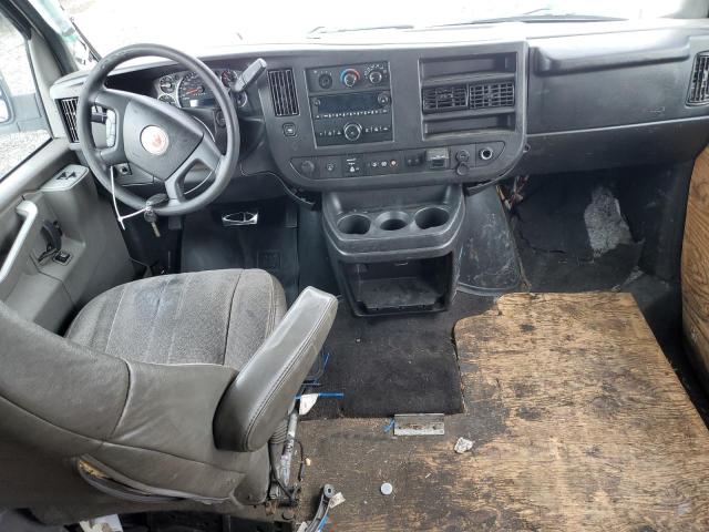 1GAZGPFP3K1304154 - 2019 CHEVROLET EXPRESS G3 LT WHITE photo 8