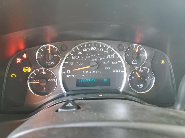 1GAZGPFP3K1304154 - 2019 CHEVROLET EXPRESS G3 LT WHITE photo 9