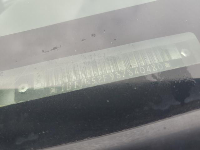 1G1JF52F937340480 - 2003 CHEVROLET CAVALIER LS SILVER photo 12