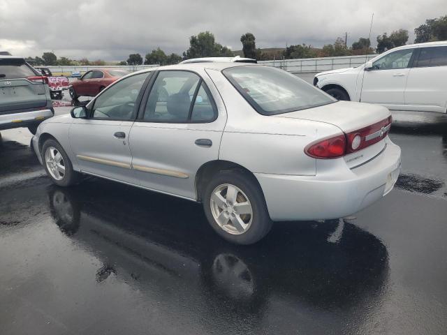 1G1JF52F937340480 - 2003 CHEVROLET CAVALIER LS SILVER photo 2