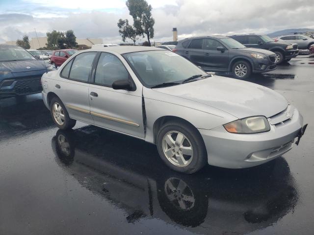 1G1JF52F937340480 - 2003 CHEVROLET CAVALIER LS SILVER photo 4