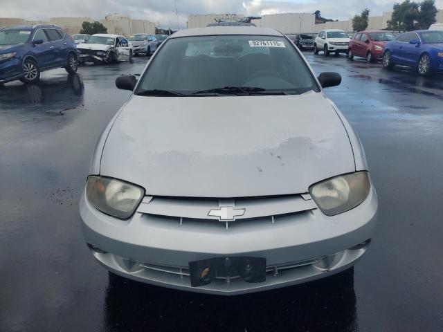 1G1JF52F937340480 - 2003 CHEVROLET CAVALIER LS SILVER photo 5