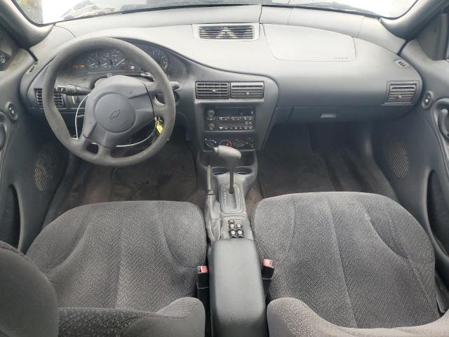 1G1JF52F937340480 - 2003 CHEVROLET CAVALIER LS SILVER photo 8