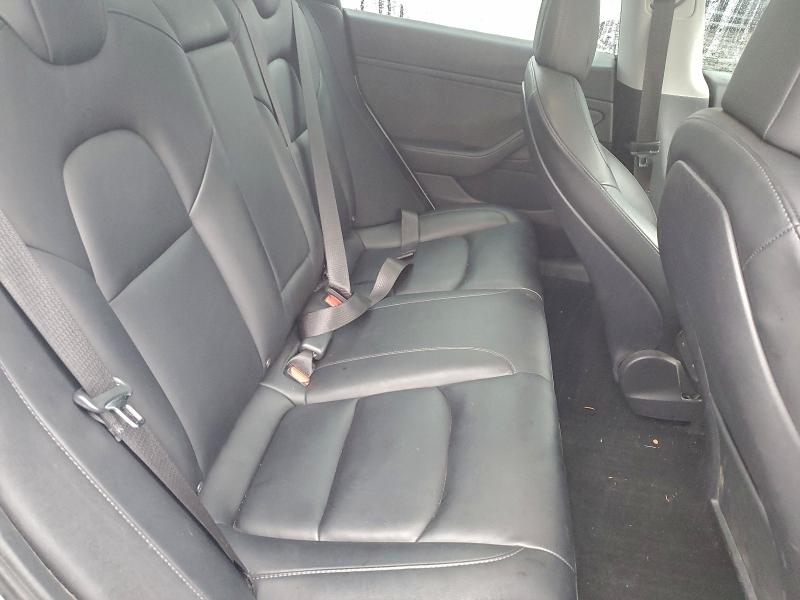 5YJ3E1EB5MF868825 - 2021 TESLA MODEL 3 白色 照片 10