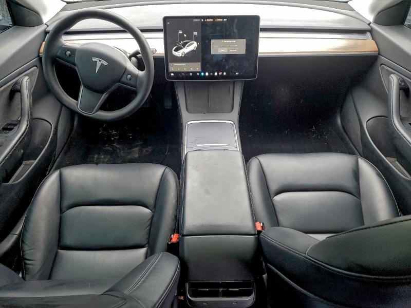 5YJ3E1EB5MF868825 - 2021 TESLA MODEL 3 白色 照片 8