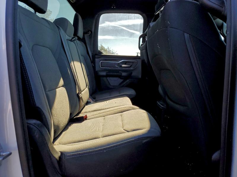 1C6RRFBG4MN522656 - 2021 RAM 1500 BIG HORN/LONE STAR WHITE photo 10