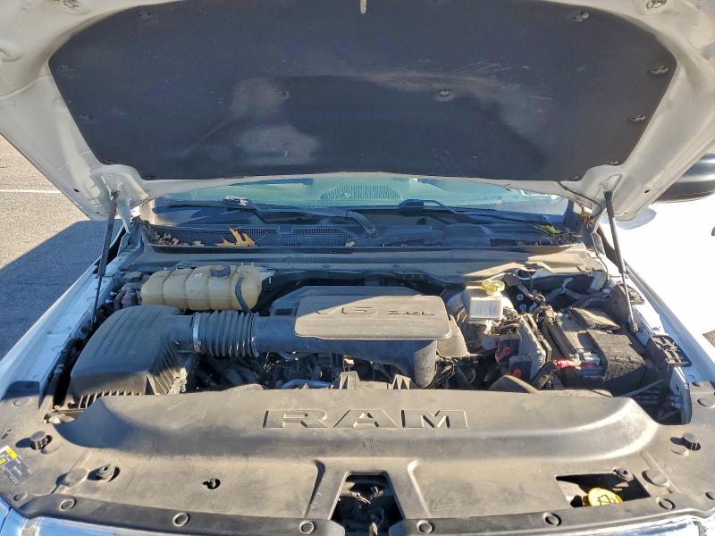 1C6RRFBG4MN522656 - 2021 RAM 1500 BIG HORN/LONE STAR WHITE photo 11