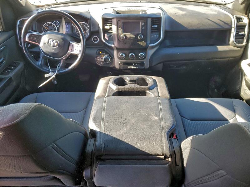 1C6RRFBG4MN522656 - 2021 RAM 1500 BIG HORN/LONE STAR WHITE photo 8