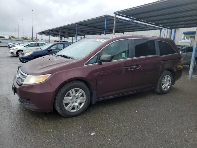 2012 HONDA ODYSSEY LX, 