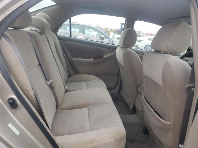 1NXBR32E16Z723832 - 2006 TOYOTA COROLLA CE ოქროსფერი ფოტო 10