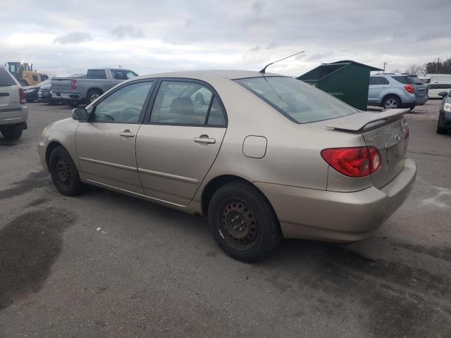 1NXBR32E16Z723832 - 2006 TOYOTA COROLLA CE ოქროსფერი ფოტო 2