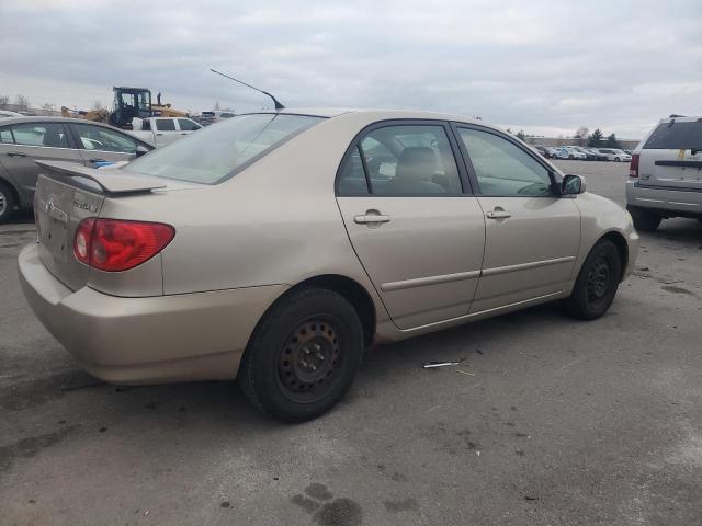 1NXBR32E16Z723832 - 2006 TOYOTA COROLLA CE ოქროსფერი ფოტო 3