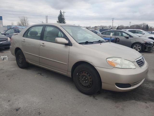 1NXBR32E16Z723832 - 2006 TOYOTA COROLLA CE ოქროსფერი ფოტო 4