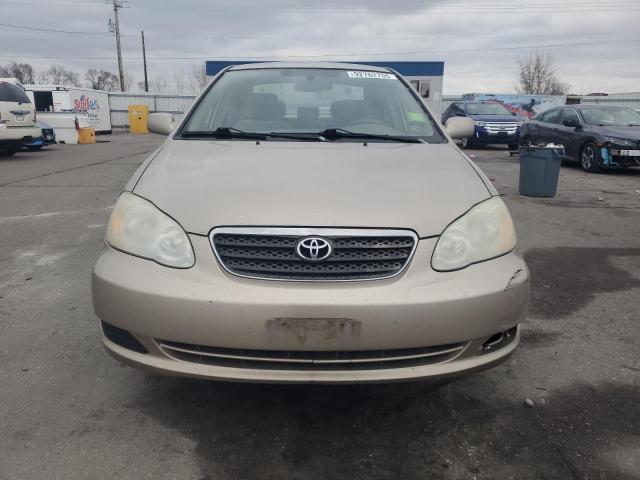 1NXBR32E16Z723832 - 2006 TOYOTA COROLLA CE ოქროსფერი ფოტო 5