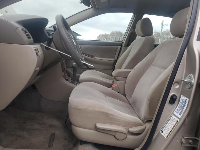 1NXBR32E16Z723832 - 2006 TOYOTA COROLLA CE ოქროსფერი ფოტო 7