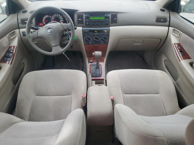 1NXBR32E16Z723832 - 2006 TOYOTA COROLLA CE ოქროსფერი ფოტო 8
