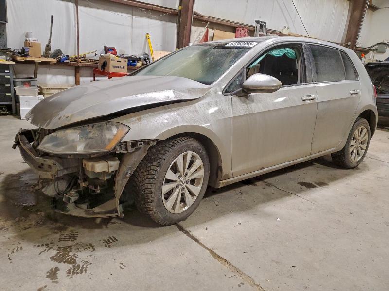 2015 VOLKSWAGEN GOLF, 