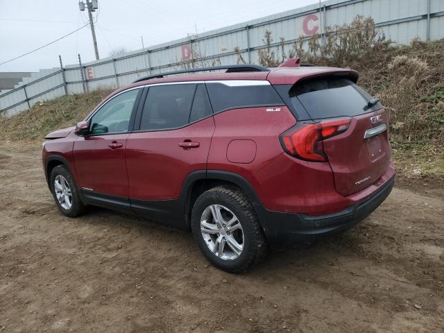 3GKALTEV1KL251749 - 2019 GMC TERRAIN SLE წითელი ფოტო 2