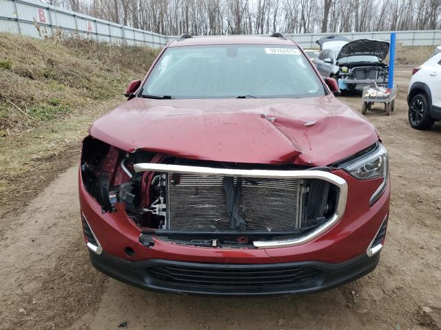 3GKALTEV1KL251749 - 2019 GMC TERRAIN SLE წითელი ფოტო 5