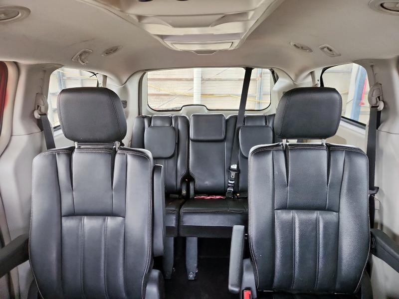 2C4RC1BG4ER131508 - 2014 CHRYSLER TOWN & COU TOURING BURGUNDY photo 10