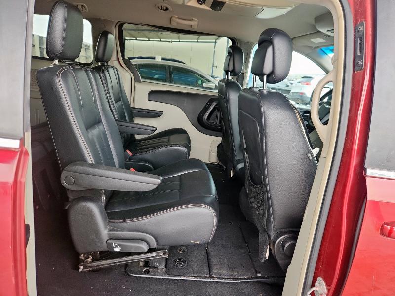 2C4RC1BG4ER131508 - 2014 CHRYSLER TOWN & COU TOURING BURGUNDY photo 11