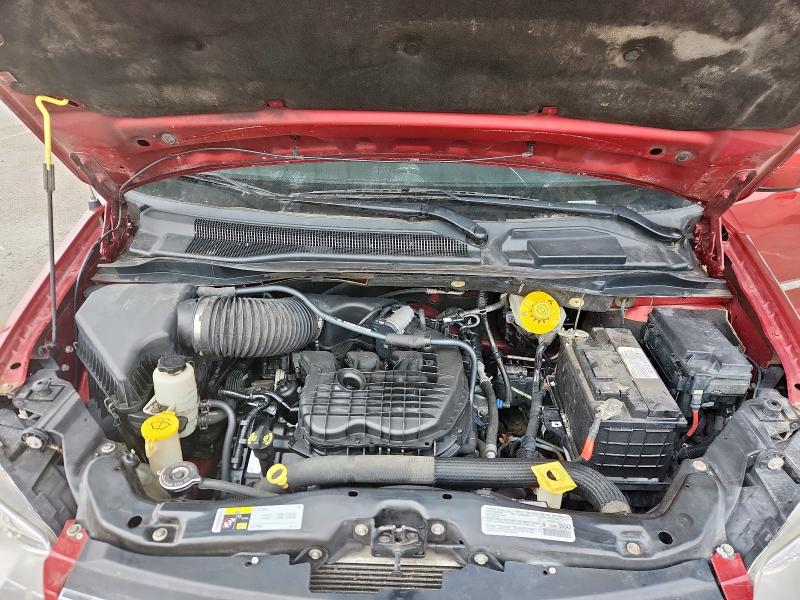 2C4RC1BG4ER131508 - 2014 CHRYSLER TOWN & COU TOURING BURGUNDY photo 12