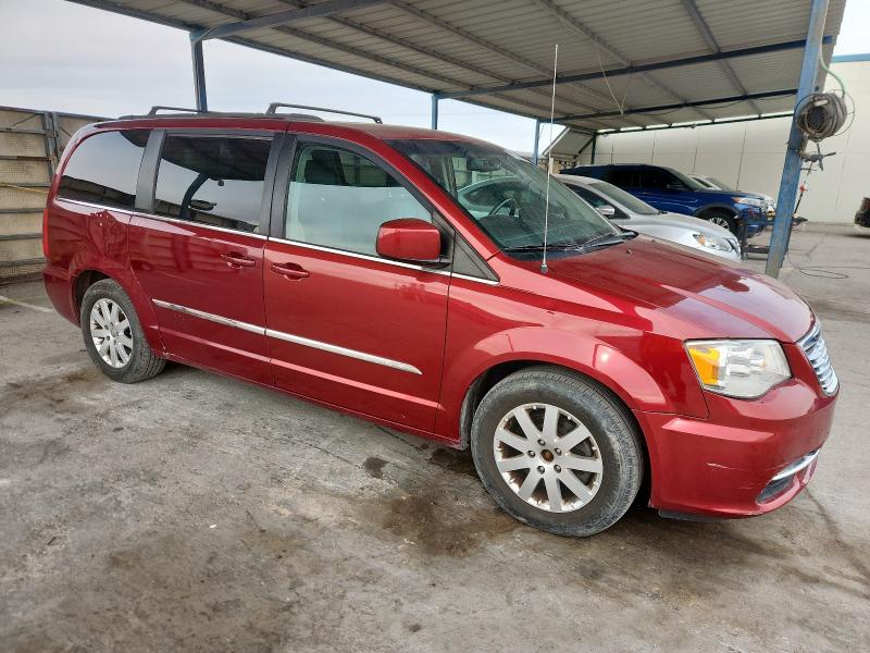 2C4RC1BG4ER131508 - 2014 CHRYSLER TOWN & COU TOURING BURGUNDY photo 4