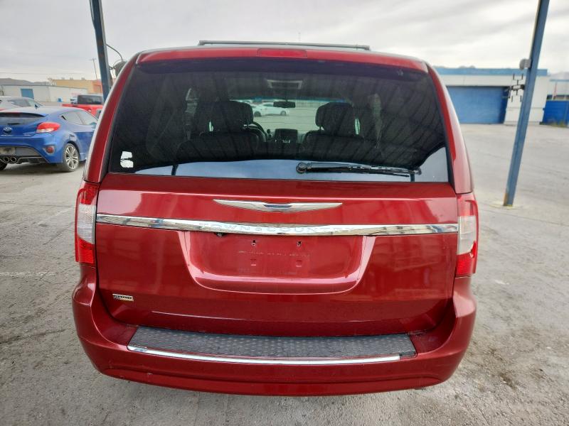 2C4RC1BG4ER131508 - 2014 CHRYSLER TOWN & COU TOURING BURGUNDY photo 6