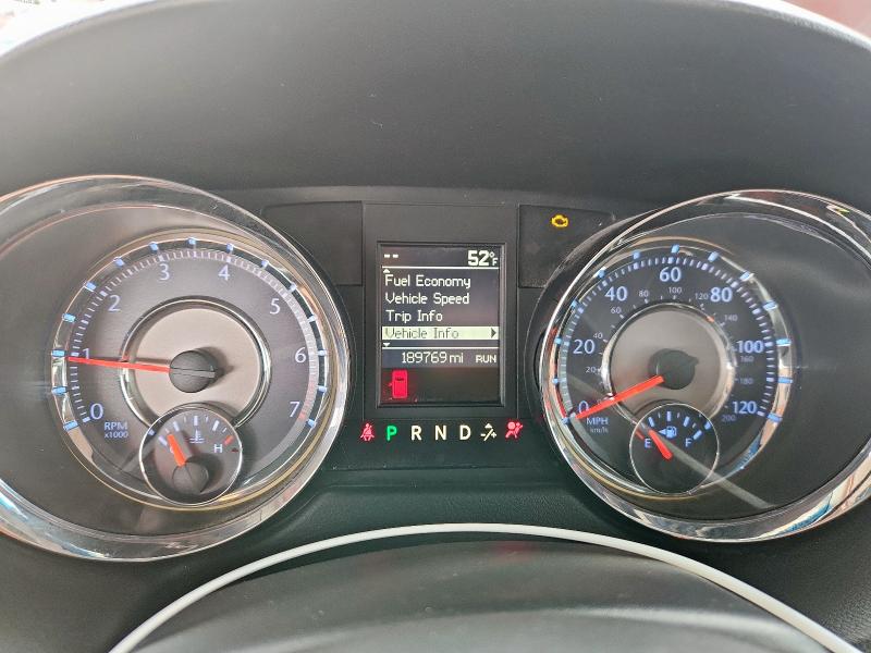 2C4RC1BG4ER131508 - 2014 CHRYSLER TOWN & COU TOURING BURGUNDY photo 9