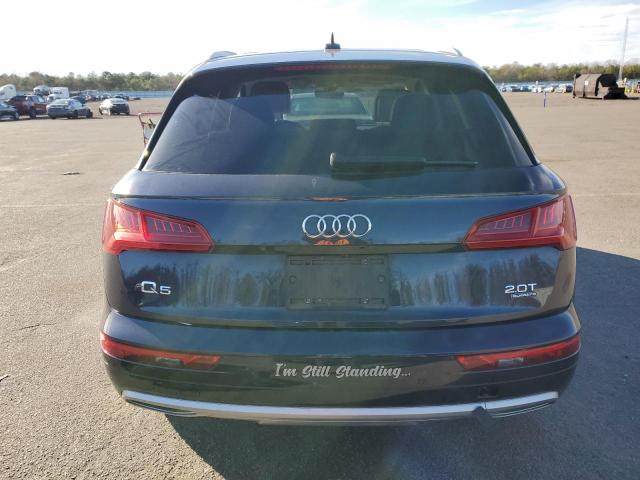 WA1BNAFY6J2145508 - 2018 AUDI Q5 PREMIUM PLUS 黑色 照片 6
