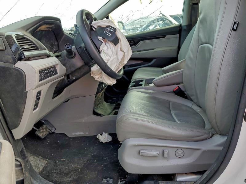 5FNRL6H82PB019558 - 2023 HONDA ODYSSEY TOURING Beyaz fotoğraf 7