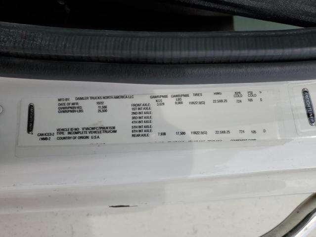 1FVACWFC7PHUK1536 - 2023 FREIGHTLINER M2 106 MEDIUM DUTY WHITE photo 13