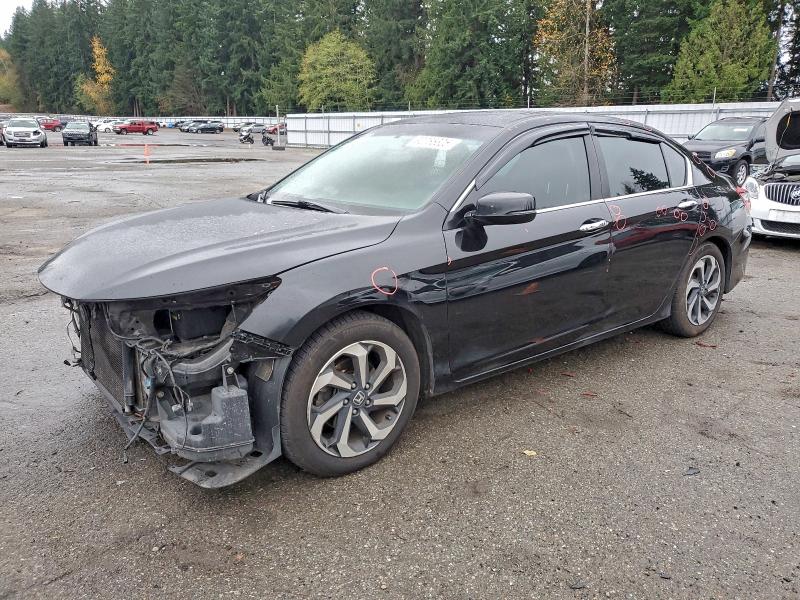 2016 HONDA ACCORD EXL, 