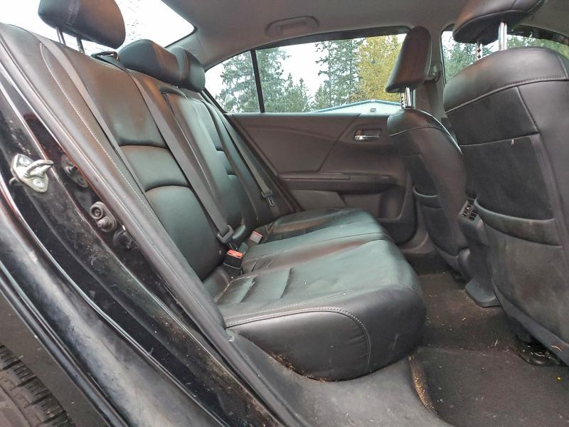 1HGCR2F85GA194607 - 2016 HONDA ACCORD EXL BLACK photo 10