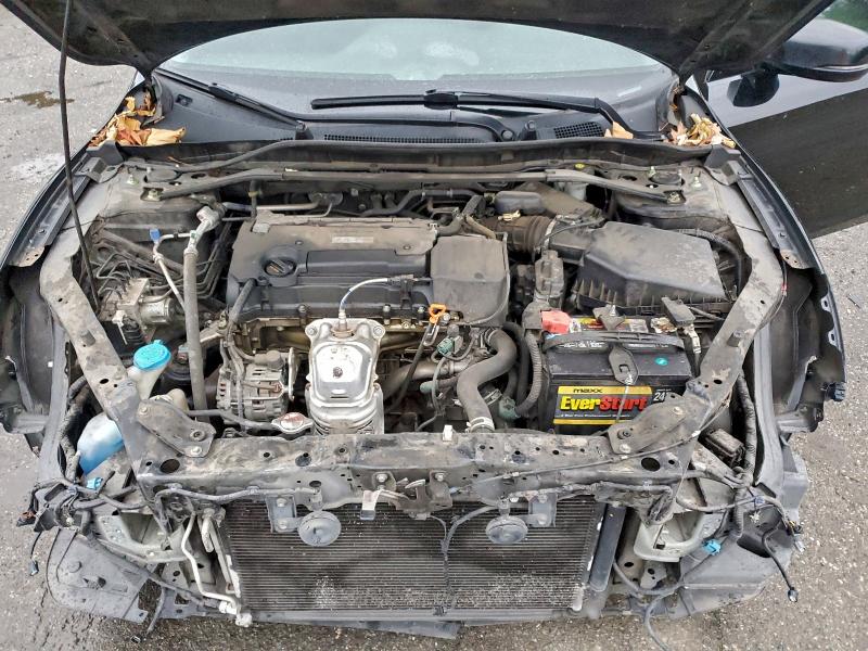 1HGCR2F85GA194607 - 2016 HONDA ACCORD EXL BLACK photo 11