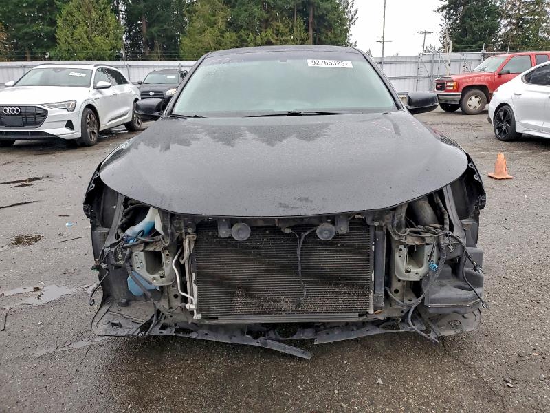 1HGCR2F85GA194607 - 2016 HONDA ACCORD EXL BLACK photo 5