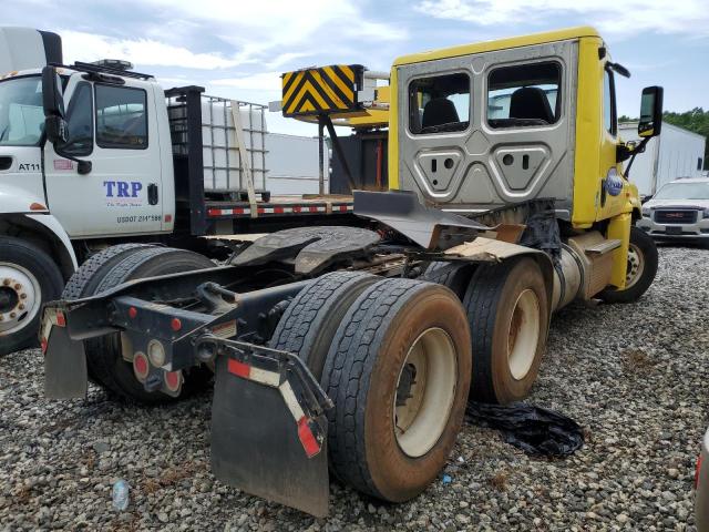 3AKJGEDV9LDLM8080 - 2020 FREIGHTLINER CASCADIA 1 Դեղին լուսանկար 4