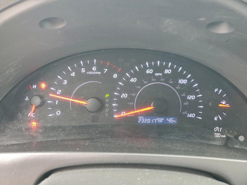 4T1BF3EK4AU052773 - 2010 TOYOTA CAMRY BASE GRAY photo 9