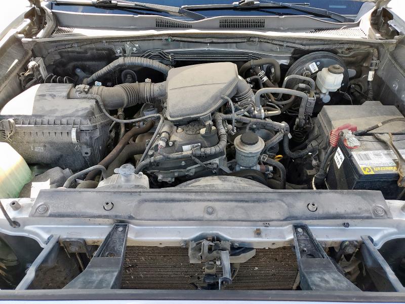 5TFAX5GN8KX158160 - 2019 TOYOTA TACOMA DOUBLE CAB SILVER photo 11