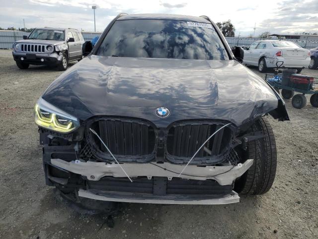 5UXTS3C59J0Y98694 - 2018 BMW X3 XDRIVEM40I BLACK photo 5