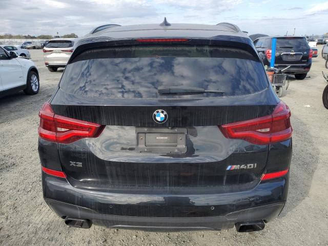 5UXTS3C59J0Y98694 - 2018 BMW X3 XDRIVEM40I BLACK photo 6
