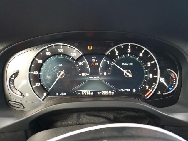 5UXTS3C59J0Y98694 - 2018 BMW X3 XDRIVEM40I BLACK photo 9