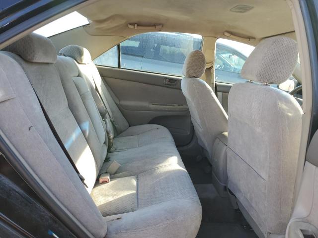 4T1BE32K93U159490 - 2003 TOYOTA CAMRY LE BLACK photo 10