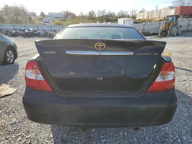 4T1BE32K93U159490 - 2003 TOYOTA CAMRY LE BLACK photo 6
